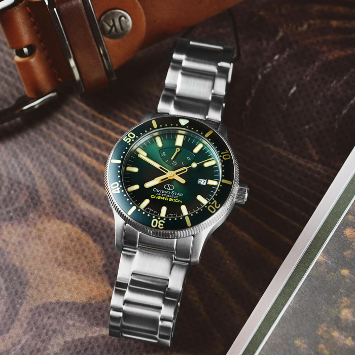 Годинник Orient Star RE-AU0307E00B + ремінець