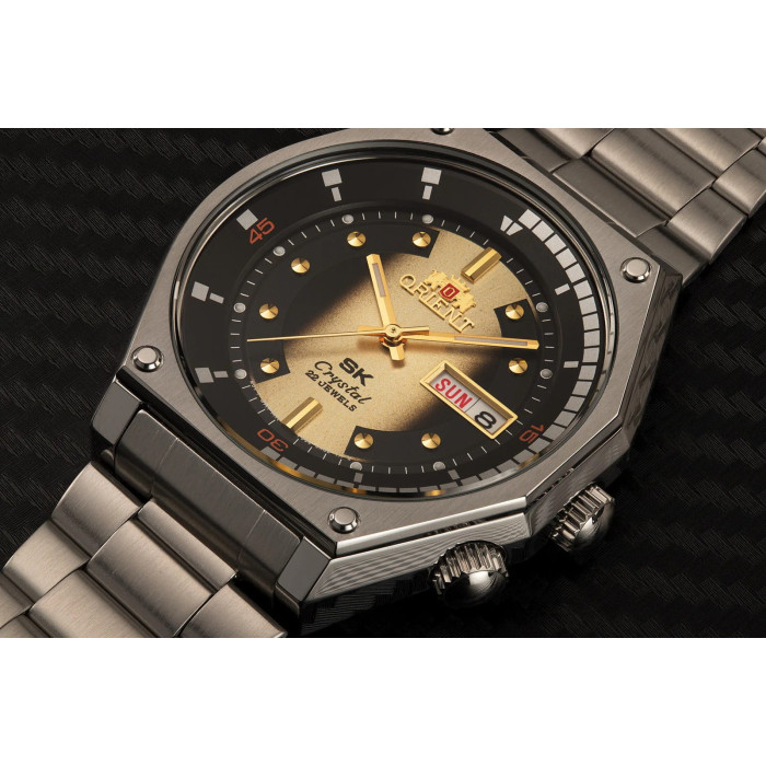 Годинник ORIENT RA-AA0B01G39B Automatic 70s Revival SK
