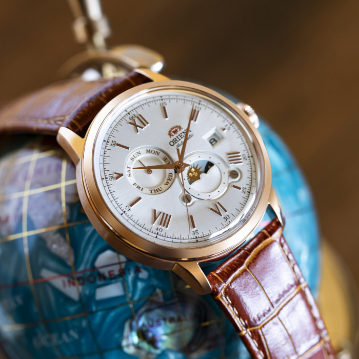 Годинник Orient Bambino Version 9 RA-AK0801S30B