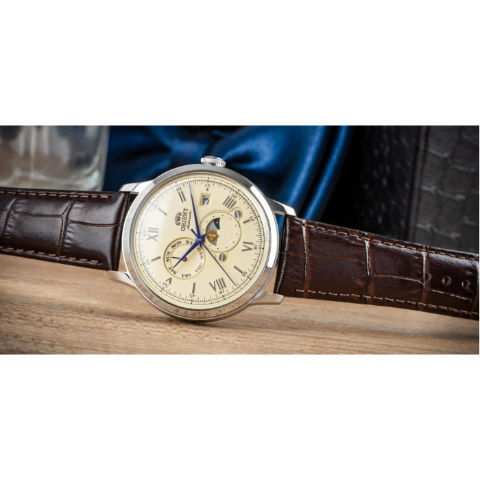 Годинник Orient Bambino Version 9 RA-AK0803Y30B