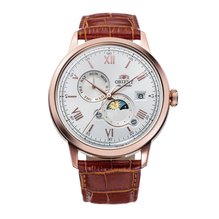 Годинник Orient Bambino Version 9 RA-AK0801S30B