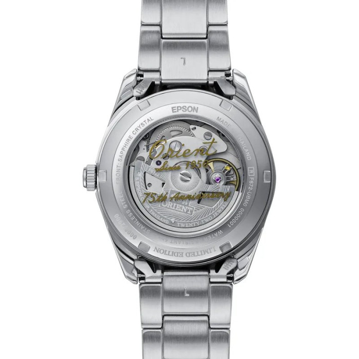 Годинник Orient 75th Anniversary Stretto Date RA-AC0R04N30B