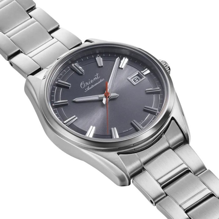 Годинник Orient 75th Anniversary Stretto Date RA-AC0R04N30B