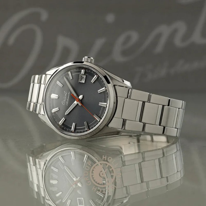 Годинник Orient 75th Anniversary Stretto Date RA-AC0R04N30B