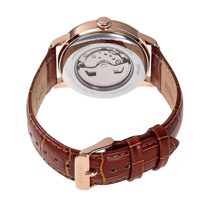 Годинник Orient Bambino Version 9 RA-AK0801S30B