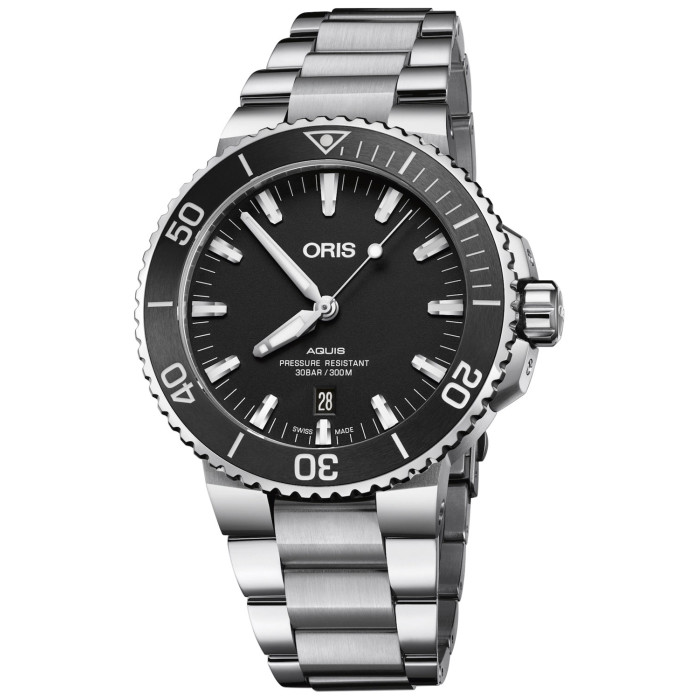 Годинник Oris Aquis Date 733 7730 4154 MB 8 24 05PEB