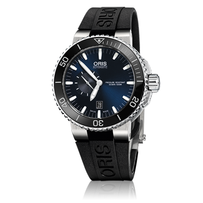 Годинник Oris Aquis Small Second Date 743 7673 4135 RS 4 26 34EB