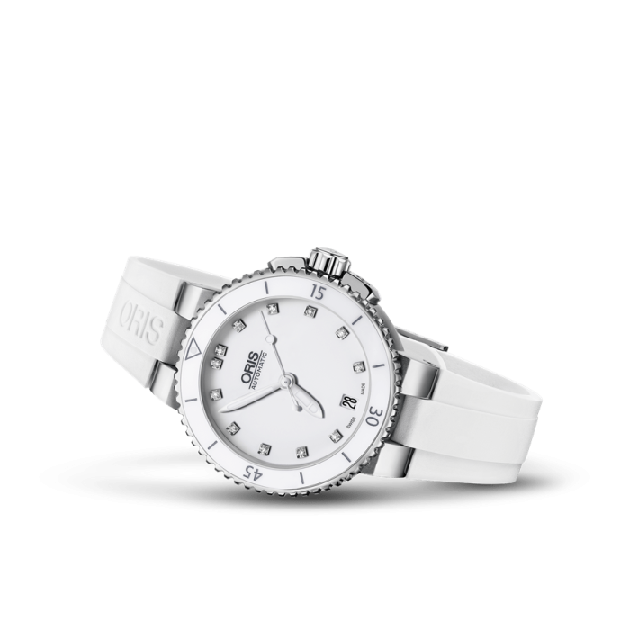 Годинник Oris Aquis Date Diamonds 733 7652 4191 4 18 31