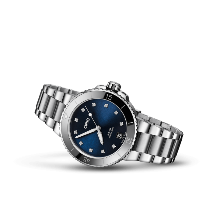 Годинник Oris Diving Aquis Date Diamonds 733.7731.4195.MB 8.18.05P
