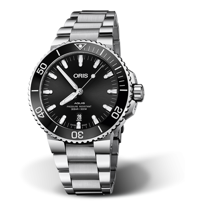 Годинник Oris Diving Aquis Date 733.7730.4134 MB 8.24.05PEB