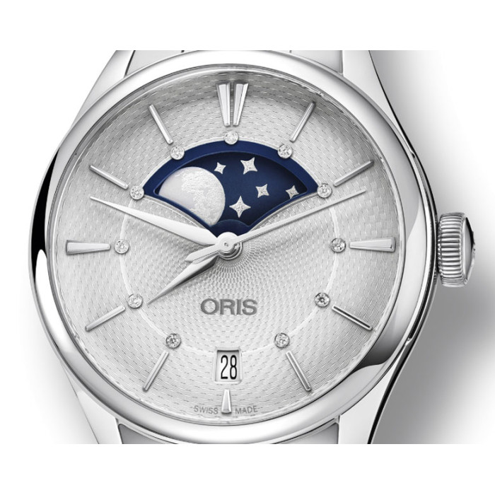 Годинник Oris Culture Artelier Grande Lune 763.7723.4051 LS 5.18.66