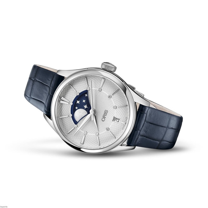 Годинник Oris Culture Artelier Grande Lune 763.7723.4051 LS 5.18.66