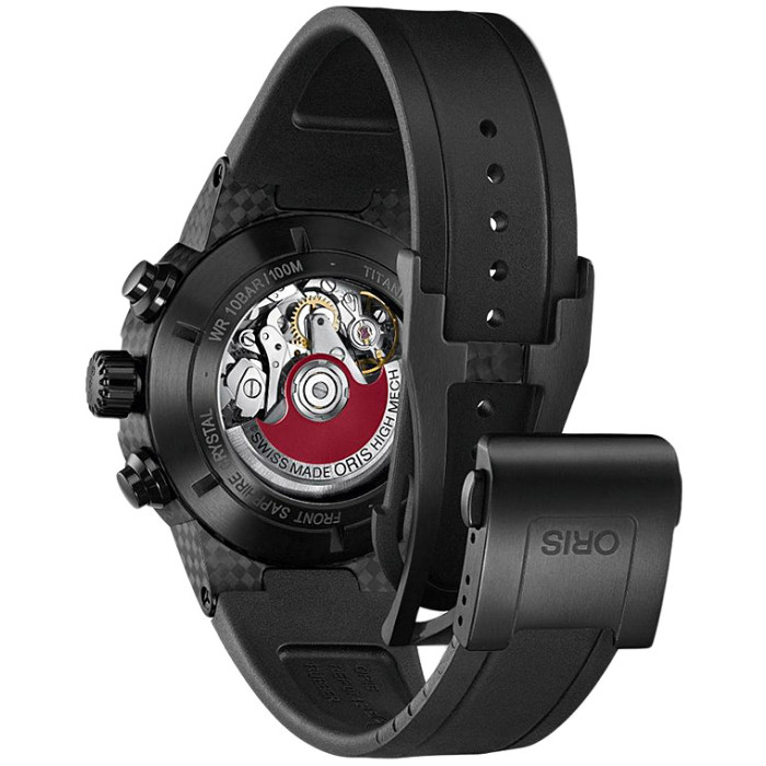 Годинник Oris Williams Chronograph Carbon Fibre Extreme 674 7725 8764 RS 4 24 50FCTB