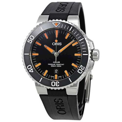 Годинник Oris Diving Aquis Date 733 7730 4159 RS 4 24 64EB