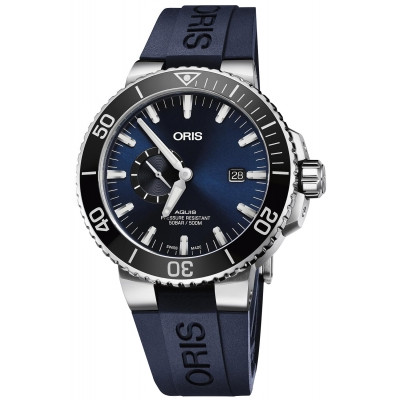 Часы Oris Diving Aquis Small Second 743 7733 4135 RS 4 24 65EB