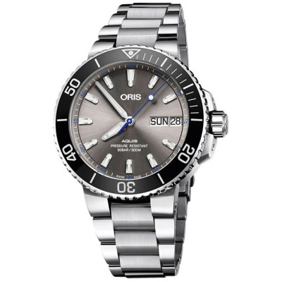 Часы Oris Diving Aquis Hummerhead L.E. 752 7733 4183 Set MB