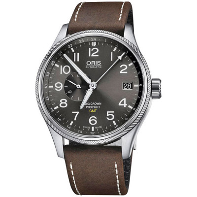 Часы Oris Aviation Big Crown GMT Date 748.7710.4063 LS 5.22.05FC