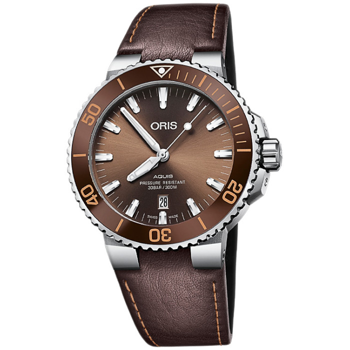 Годинник Oris Diving Aquis Date 733.7730.4152 LS 5.24.12EB