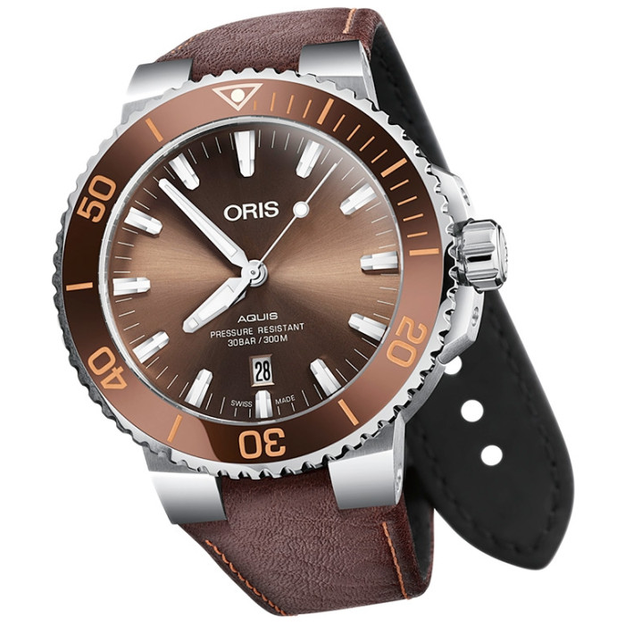 Годинник Oris Diving Aquis Date 733.7730.4152 LS 5.24.12EB