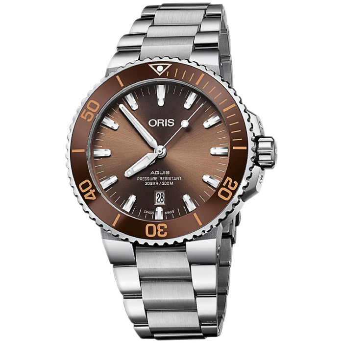 Годинник Oris Diving Aquis Date 733.7730.4152 MB 8.24.05PEB