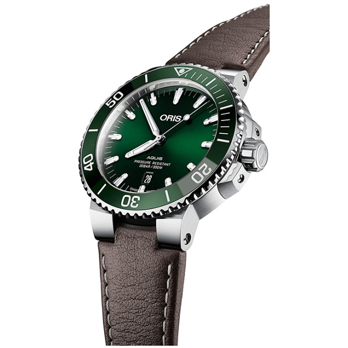 Годинник Oris Diving Aquis Date 733.7730.4157 LS 5.24.10EB