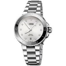 Годинник Oris Diving Aquis Date Diamonds 733 7731 4191 MB 8 18 05P