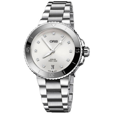 Часы Oris Diving Aquis Date Diamonds 733 7731 4191 MB 8 18 05P