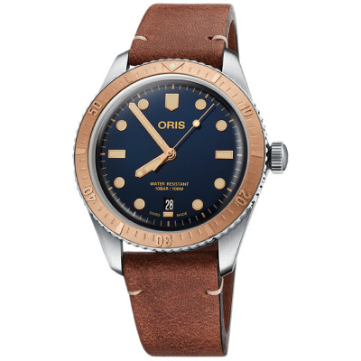 Часы Oris Divers Sixty-Five 733 7707 4355 LS 5 20 45
