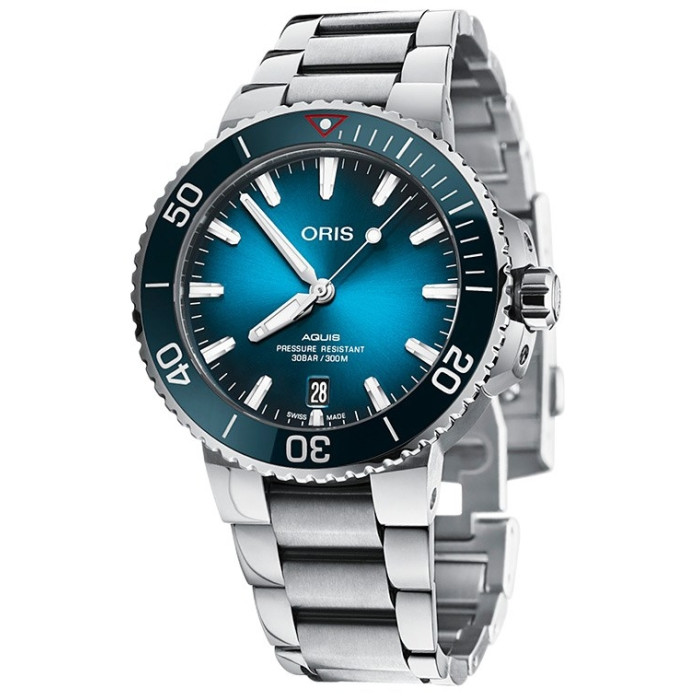 Годинник Oris Diving Aquis Clean Ocean L.E. 733 7732 4185 Set