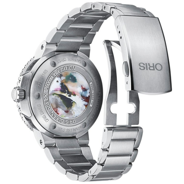 Годинник Oris Diving Aquis Clean Ocean L.E. 733 7732 4185 Set