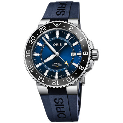 Годинник Oris Diving Aquis GMT Date 798.7754.4135 RS 4.24.65EB