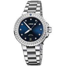 Годинник Oris Diving Aquis Date Diamonds 733 7731 4995 MB 8 18 05Р