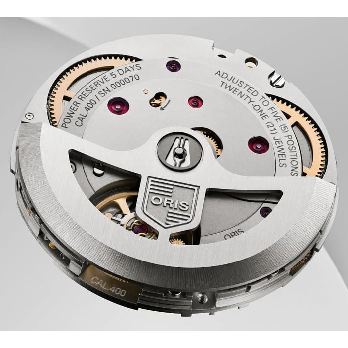 Годинник ORIS Aquis Calibre 400 400.7769.6357 RS 4.22.75FC
