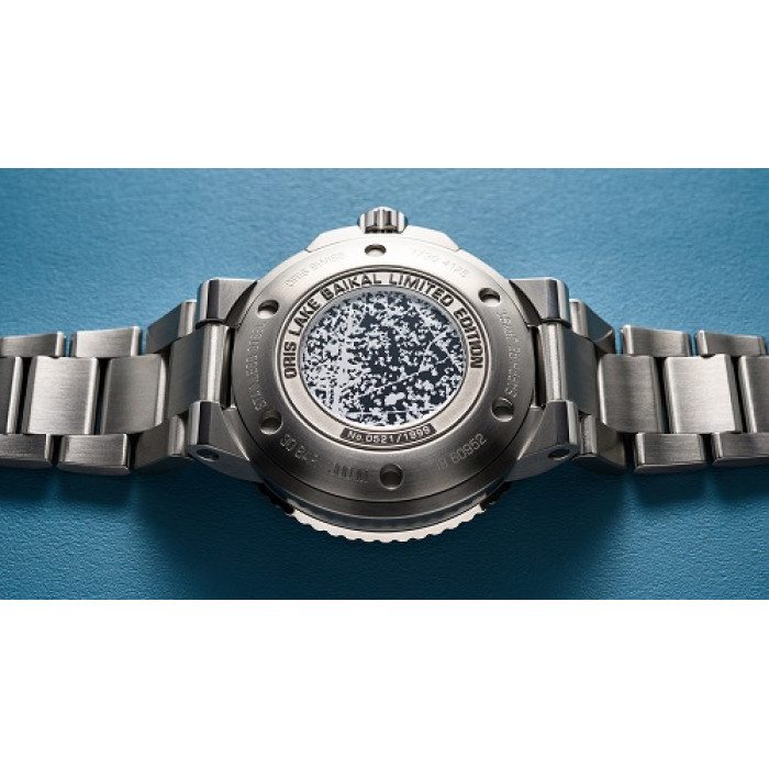 Годинник Oris Diving Aquis Lake Baikal 733 7730 4175 Set MB 