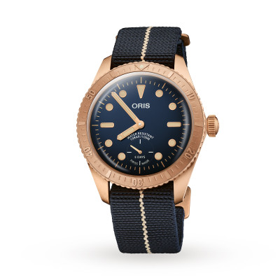 Часы Oris Carl Brashear Cal.401 401.7764.3185-Set