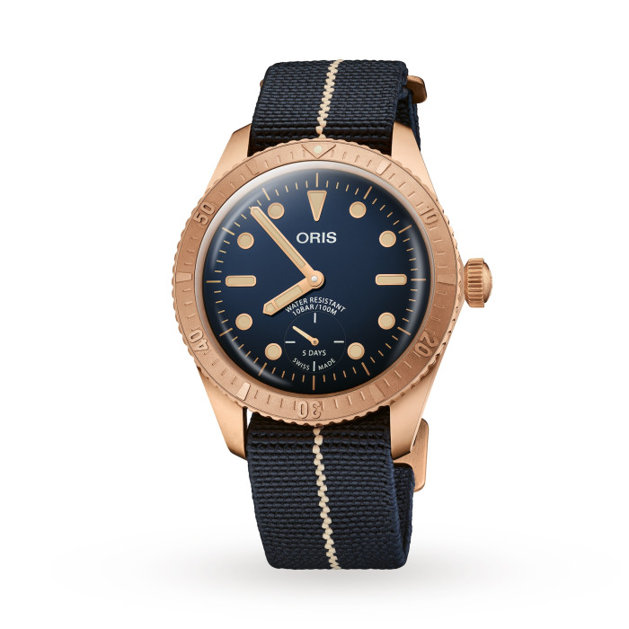Часы Oris Carl Brashear Cal.401 401.7764.3185-Set