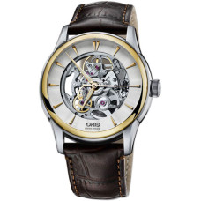 Годинник Oris Artelier Skeleton 734 7670 4351 LS 5 21 70FC