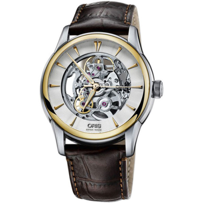 Годинник Oris Artelier Skeleton 734 7670 4351 LS 5 21 70FC
