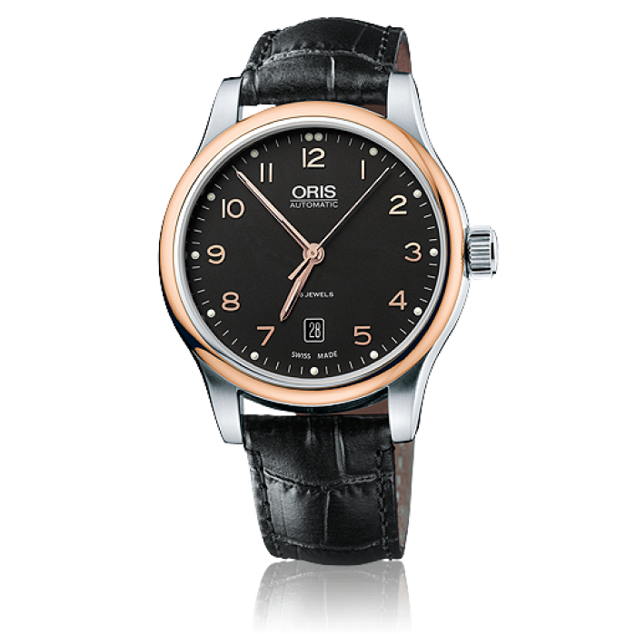 Годинник Oris Culture Classic Date 733 7594 4394 5 20 11