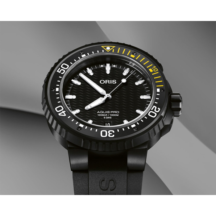 Годинник Oris Aquis Pro 400 7767 7754 4 26 64BTEB