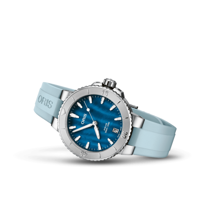 Годинник Oris Aquis Date Lady 733.7770.4155 RS 4.18.65FC