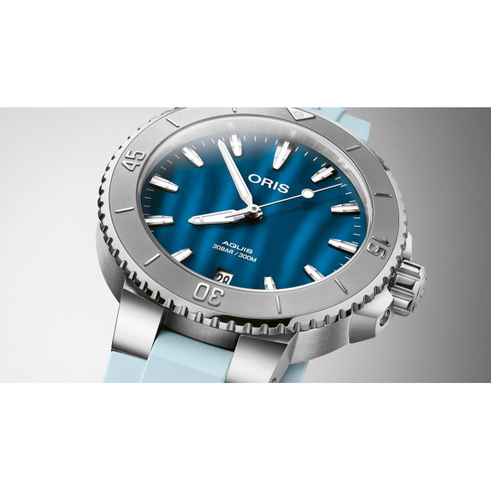Годинник Oris Aquis Date Lady 733.7770.4155 RS 4.18.65FC
