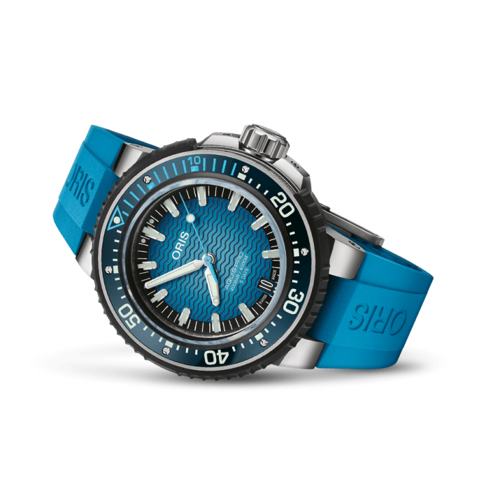 Годинник Oris Diving 400.7777.7155Set 4000m