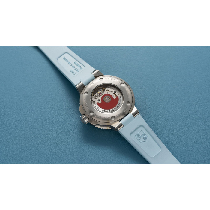 Годинник Oris Aquis Date Lady 733.7770.4155 RS 4.18.65FC