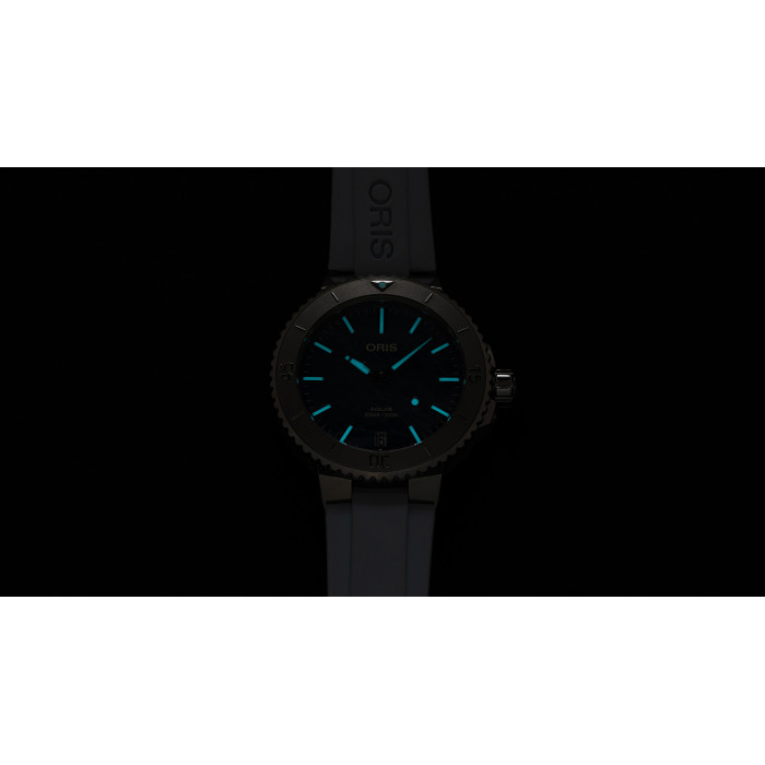 Годинник Oris Aquis Date Lady 733.7770.4155 RS 4.18.65FC
