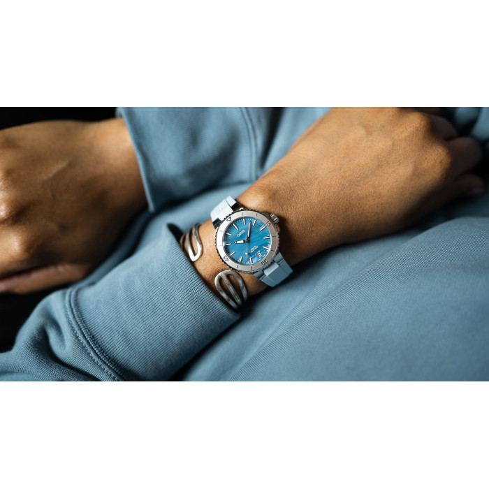 Годинник Oris Aquis Date Lady 733.7770.4155 RS 4.18.65FC