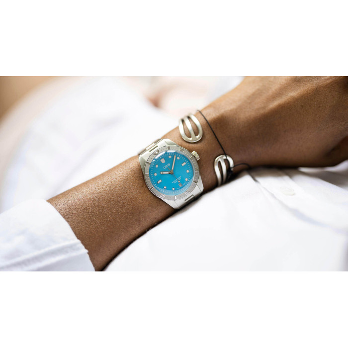 Годинник Oris Diving Sixty-Five 733.7771.4055 MB 8.19.18 Cotton Candy