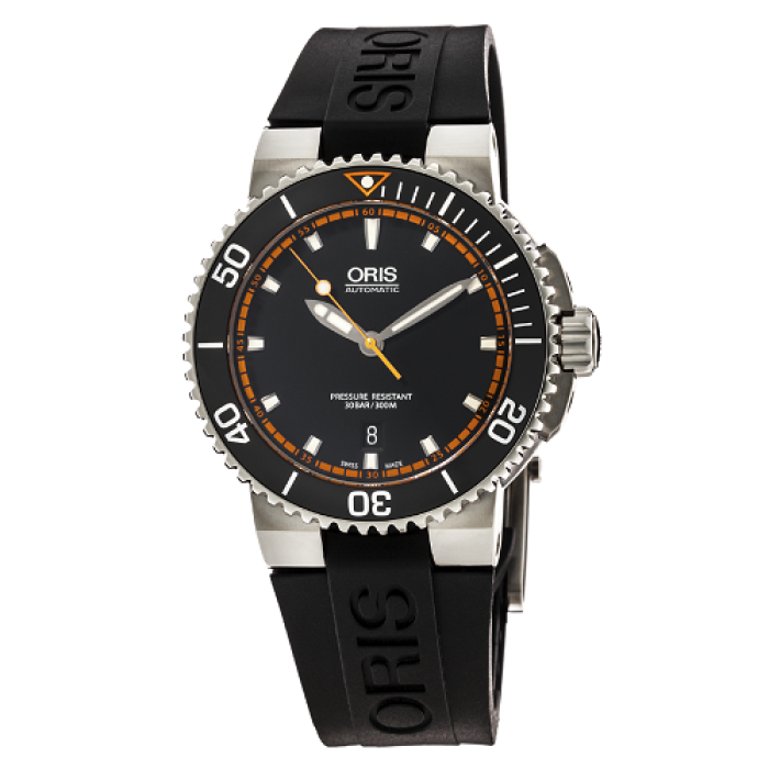 Годинник Oris Aquis Date 733 7653 4128 RS 4 26 34EB