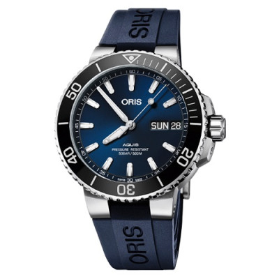 Часы Oris Diving Aquis Big Day Date 752.7733.4135 RS 4.24.65EB