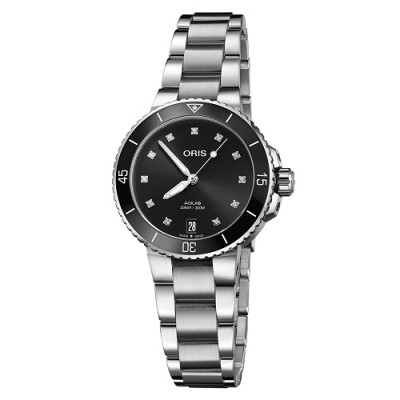 Годинник Oris Diving Aquis Date Diamonds 733.7731.4194 MB 8.18.05P